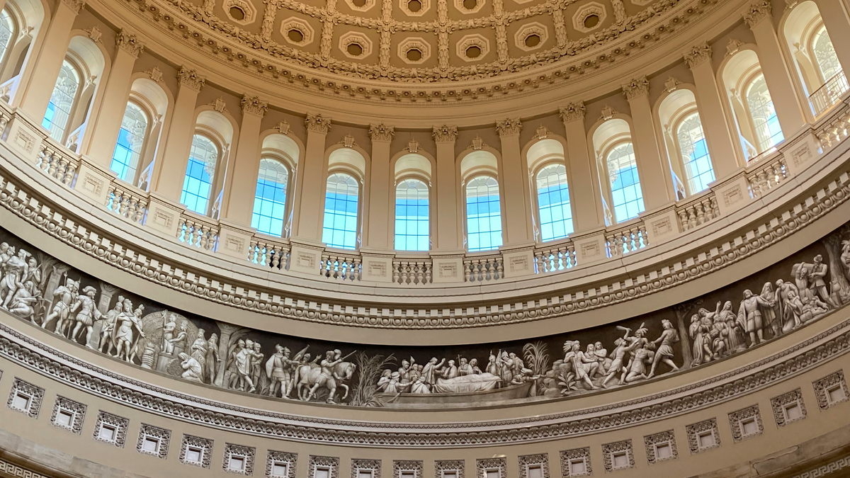 Historic Details Inside the U.S. Capitol Rotunda Post feature image