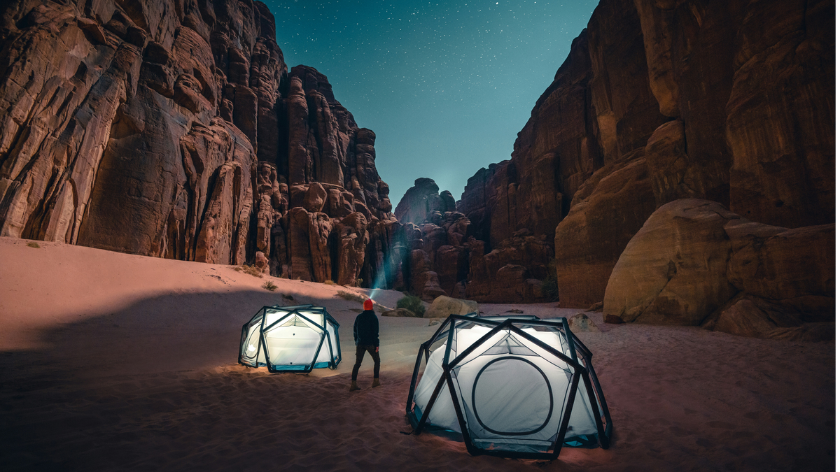 Ever Slept Under a Billion Stars? This Canyon Campout Will Change You Post feature image