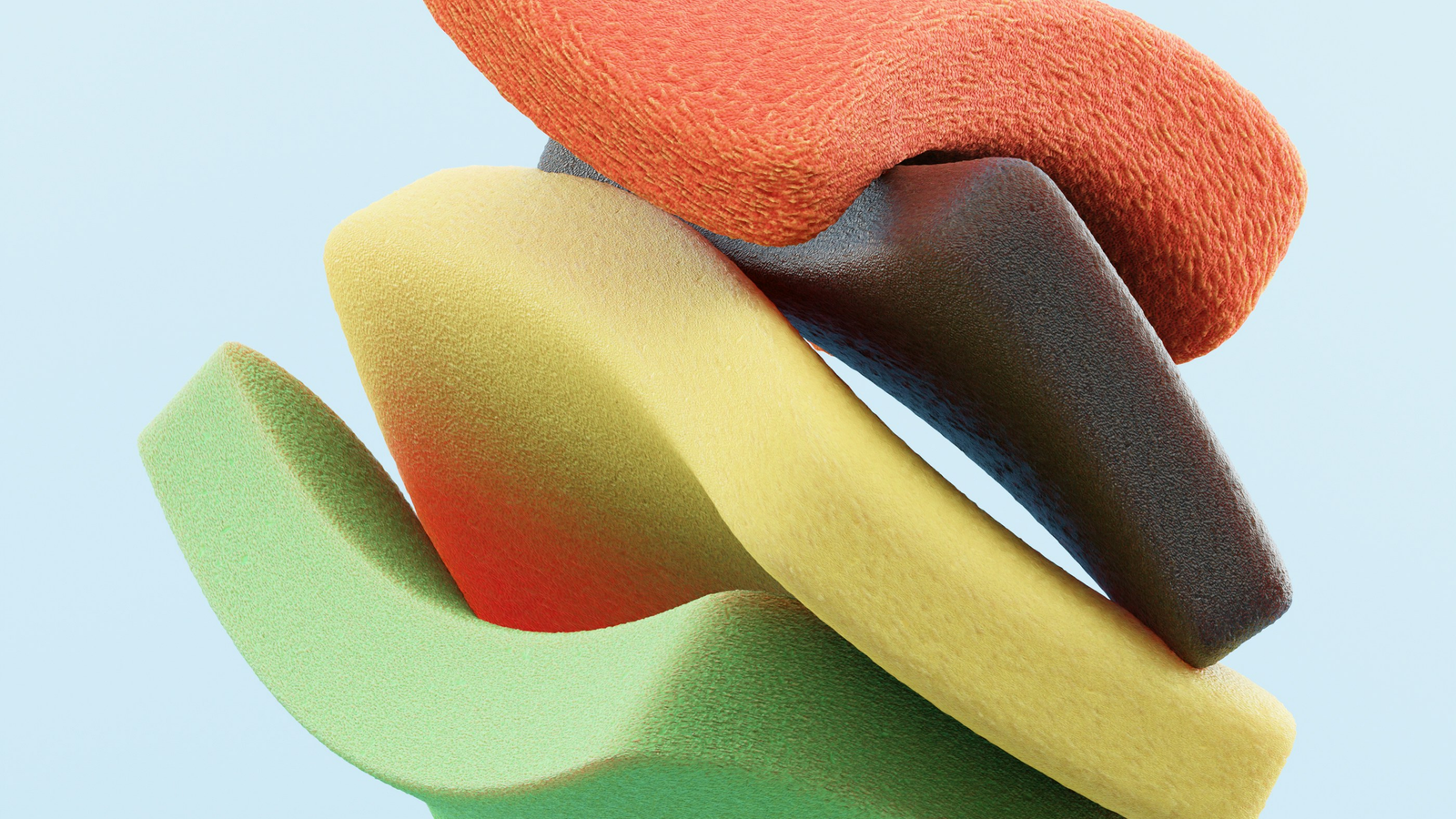 Bright Hues Take Over Modern Art Installations Post feature image