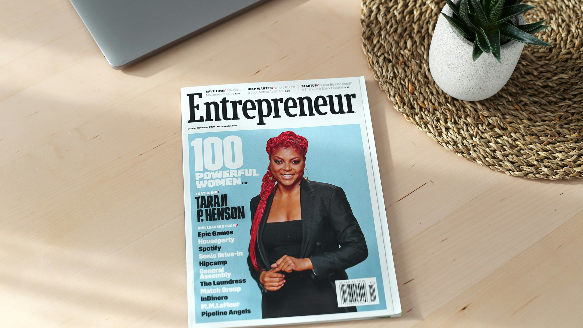 Taraji P. Henson Featured in Top 100 Powerful Women List Post image