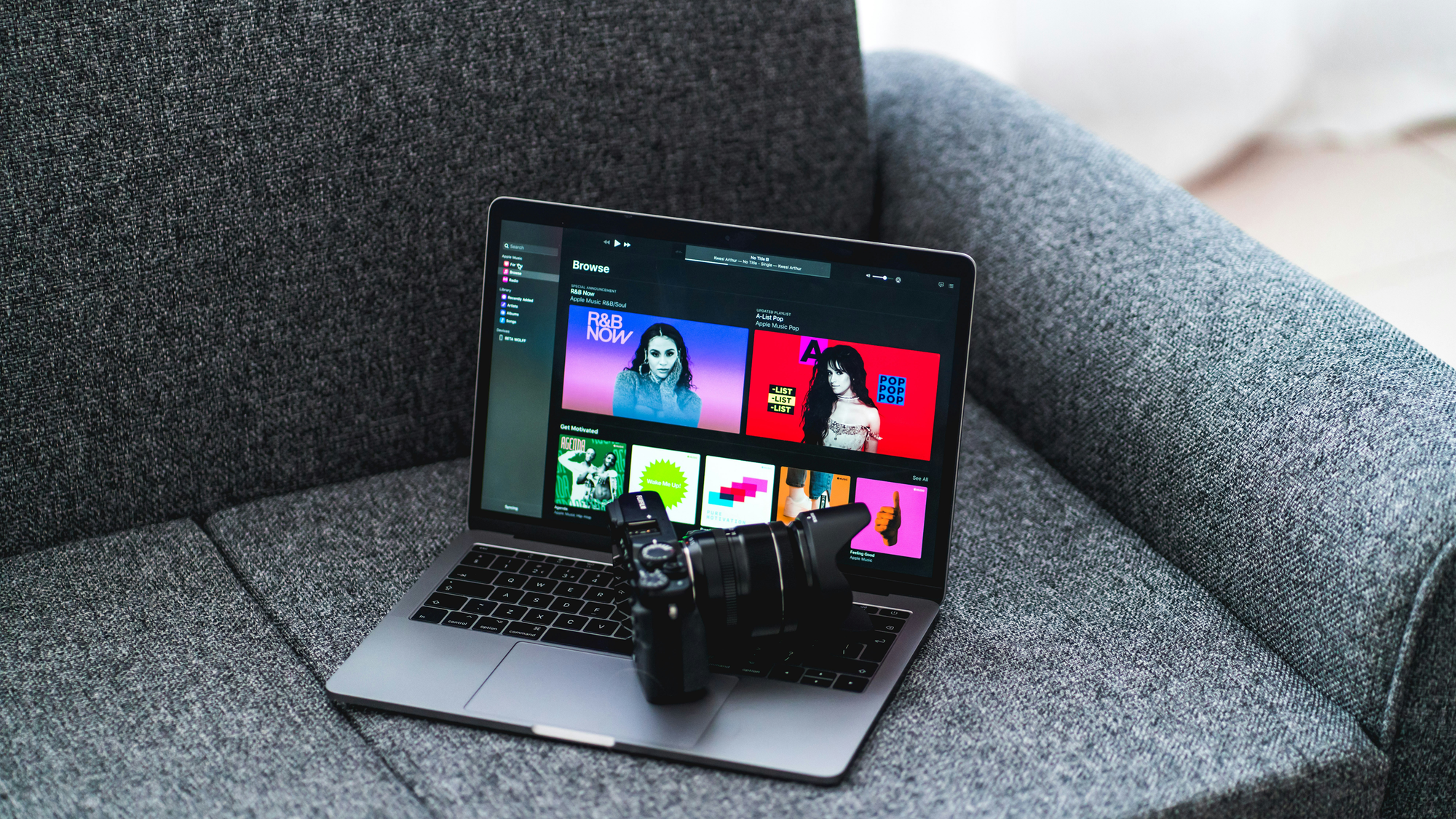 Music and Creativity Meet on Your Couch Post image