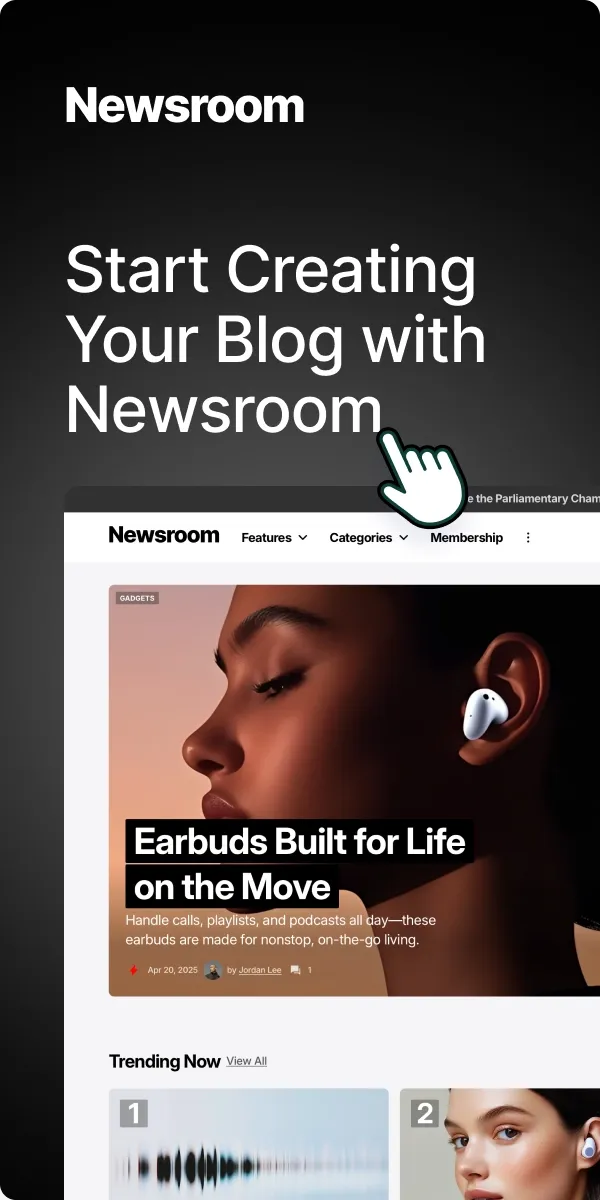 Newsroom cover image